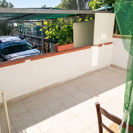 Charming In With Terrace And Parking Daire *